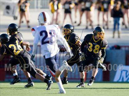 Thumbnail 1 in Cottonwood vs. Timpview (Utah 4A State Final) photogallery.