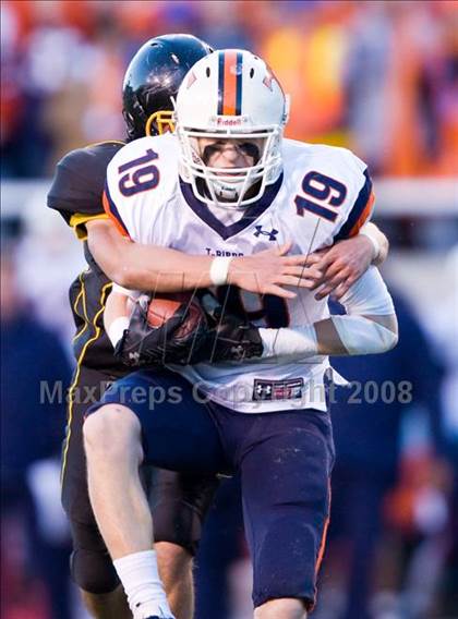 Thumbnail 2 in Cottonwood vs. Timpview (Utah 4A State Final) photogallery.