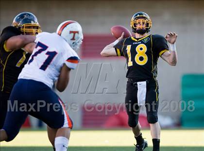 Thumbnail 2 in Cottonwood vs. Timpview (Utah 4A State Final) photogallery.