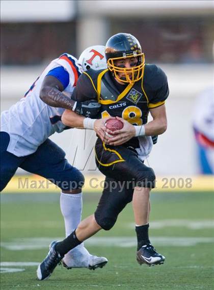 Thumbnail 2 in Cottonwood vs. Timpview (Utah 4A State Final) photogallery.