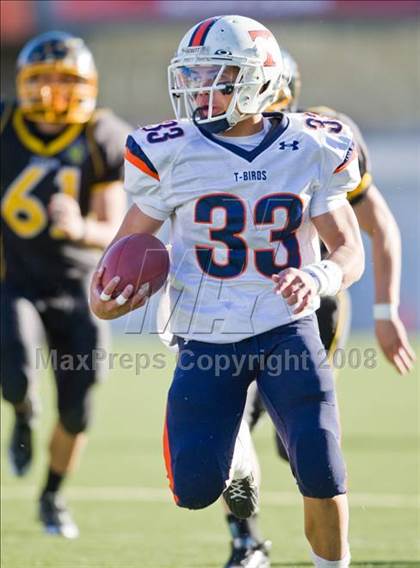 Thumbnail 3 in Cottonwood vs. Timpview (Utah 4A State Final) photogallery.