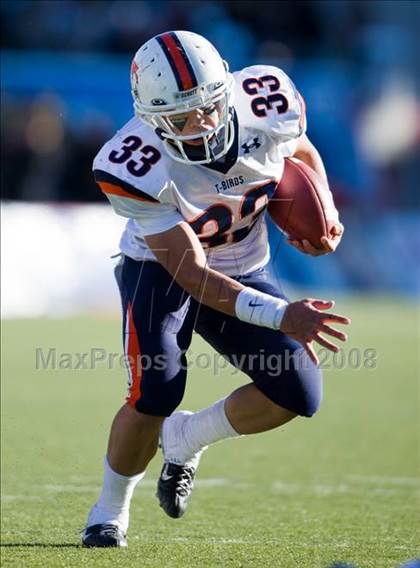 Thumbnail 1 in Cottonwood vs. Timpview (Utah 4A State Final) photogallery.