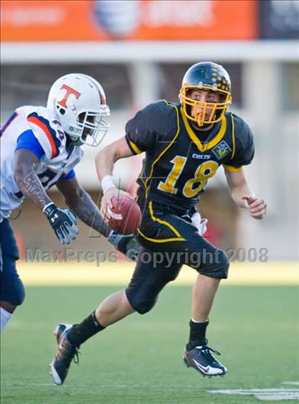 Thumbnail 2 in Cottonwood vs. Timpview (Utah 4A State Final) photogallery.