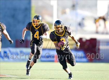 Thumbnail 2 in Cottonwood vs. Timpview (Utah 4A State Final) photogallery.