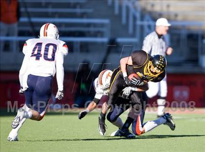 Thumbnail 2 in Cottonwood vs. Timpview (Utah 4A State Final) photogallery.