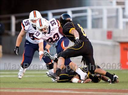 Thumbnail 2 in Cottonwood vs. Timpview (Utah 4A State Final) photogallery.