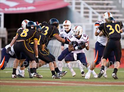 Thumbnail 1 in Cottonwood vs. Timpview (Utah 4A State Final) photogallery.