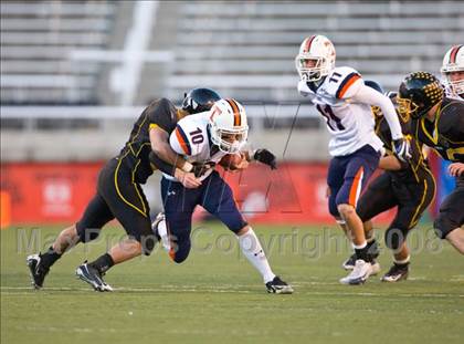 Thumbnail 2 in Cottonwood vs. Timpview (Utah 4A State Final) photogallery.