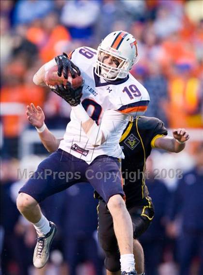 Thumbnail 3 in Cottonwood vs. Timpview (Utah 4A State Final) photogallery.