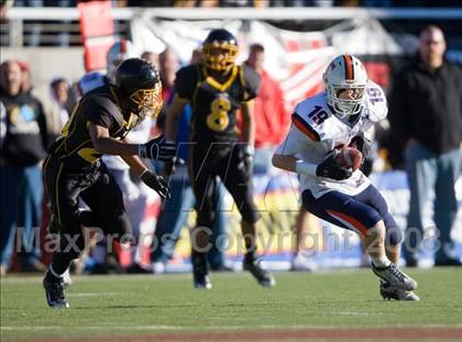 Thumbnail 3 in Cottonwood vs. Timpview (Utah 4A State Final) photogallery.