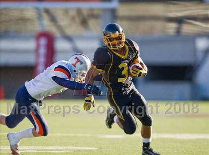 Thumbnail 2 in Cottonwood vs. Timpview (Utah 4A State Final) photogallery.