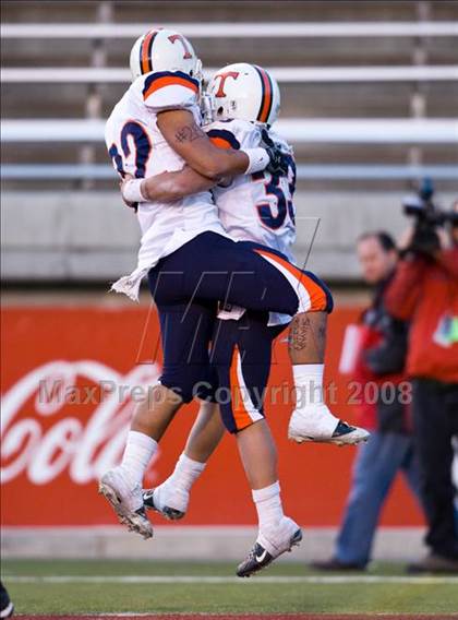 Thumbnail 1 in Cottonwood vs. Timpview (Utah 4A State Final) photogallery.