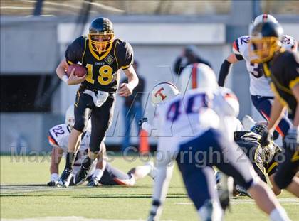 Thumbnail 2 in Cottonwood vs. Timpview (Utah 4A State Final) photogallery.