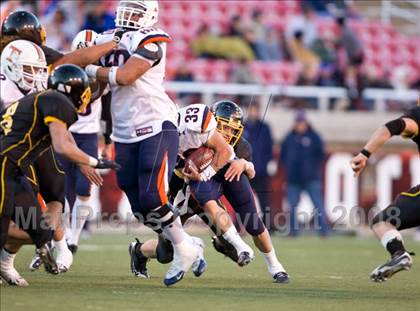 Thumbnail 2 in Cottonwood vs. Timpview (Utah 4A State Final) photogallery.