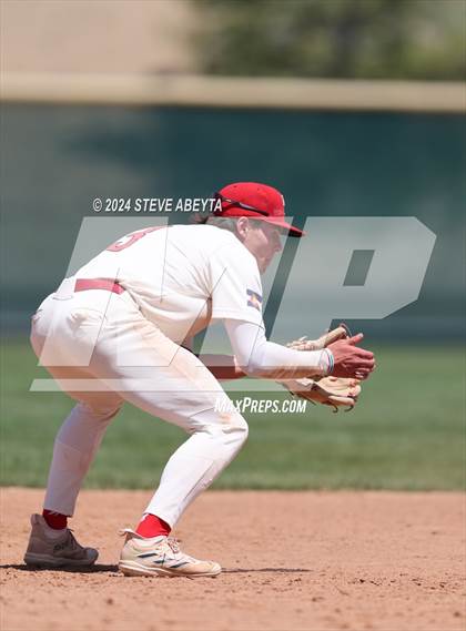 Thumbnail 3 in Loveland @ Regis Jesuit (CHSAA 5A Region 2) photogallery.