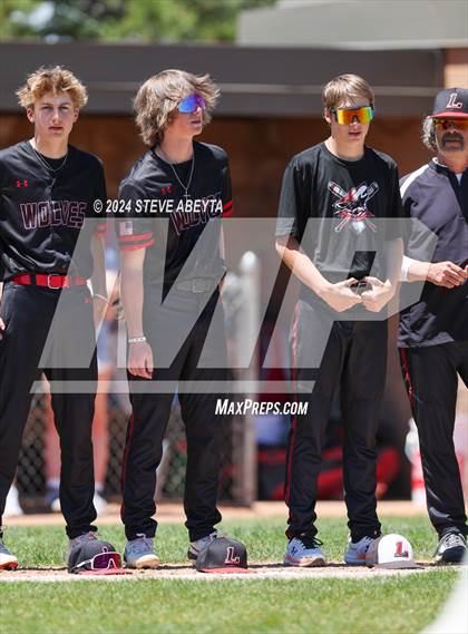 Thumbnail 1 in Loveland @ Regis Jesuit (CHSAA 5A Region 2) photogallery.