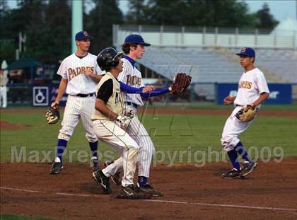Thumbnail 3 in Archbishop Mitty vs. Junipero Serra (CIF CCS D1 Final) photogallery.