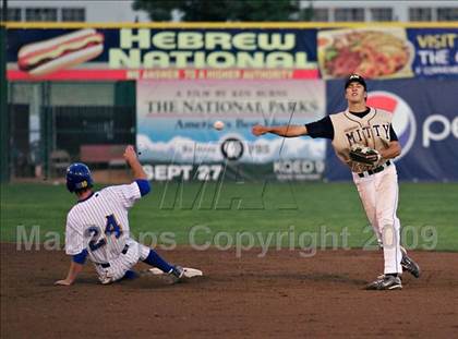 Thumbnail 2 in Archbishop Mitty vs. Junipero Serra (CIF CCS D1 Final) photogallery.
