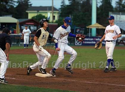 Thumbnail 1 in Archbishop Mitty vs. Junipero Serra (CIF CCS D1 Final) photogallery.