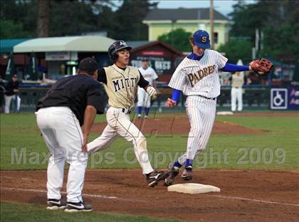 Thumbnail 3 in Archbishop Mitty vs. Junipero Serra (CIF CCS D1 Final) photogallery.