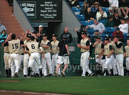 Thumbnail 2 in Archbishop Mitty vs. Junipero Serra (CIF CCS D1 Final) photogallery.