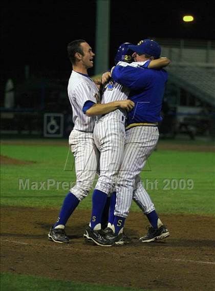 Thumbnail 3 in Archbishop Mitty vs. Junipero Serra (CIF CCS D1 Final) photogallery.