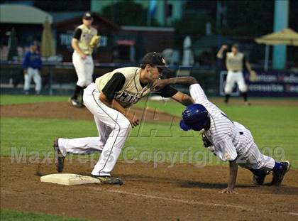 Thumbnail 2 in Archbishop Mitty vs. Junipero Serra (CIF CCS D1 Final) photogallery.