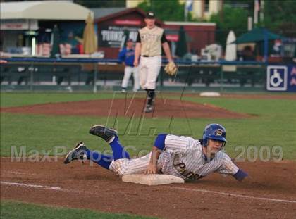 Thumbnail 1 in Archbishop Mitty vs. Junipero Serra (CIF CCS D1 Final) photogallery.