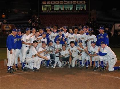 Thumbnail 1 in Archbishop Mitty vs. Junipero Serra (CIF CCS D1 Final) photogallery.