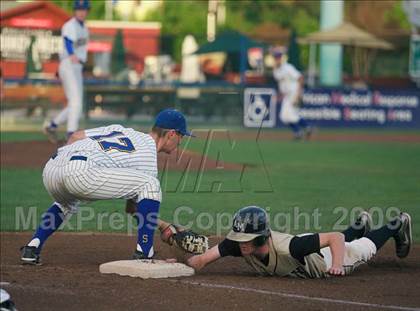 Thumbnail 1 in Archbishop Mitty vs. Junipero Serra (CIF CCS D1 Final) photogallery.