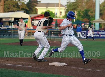 Thumbnail 2 in Archbishop Mitty vs. Junipero Serra (CIF CCS D1 Final) photogallery.