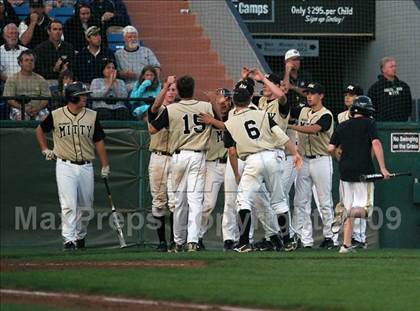 Thumbnail 1 in Archbishop Mitty vs. Junipero Serra (CIF CCS D1 Final) photogallery.