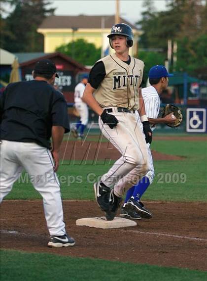 Thumbnail 3 in Archbishop Mitty vs. Junipero Serra (CIF CCS D1 Final) photogallery.