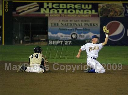 Thumbnail 1 in Archbishop Mitty vs. Junipero Serra (CIF CCS D1 Final) photogallery.