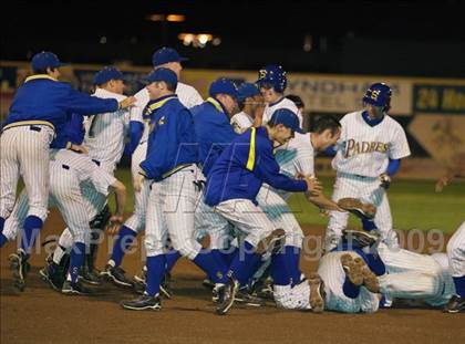 Thumbnail 3 in Archbishop Mitty vs. Junipero Serra (CIF CCS D1 Final) photogallery.
