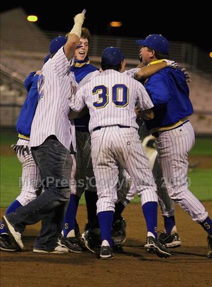 Thumbnail 1 in Archbishop Mitty vs. Junipero Serra (CIF CCS D1 Final) photogallery.
