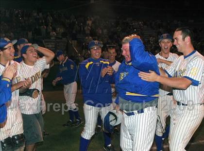 Thumbnail 1 in Archbishop Mitty vs. Junipero Serra (CIF CCS D1 Final) photogallery.