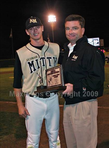 Thumbnail 1 in Archbishop Mitty vs. Junipero Serra (CIF CCS D1 Final) photogallery.
