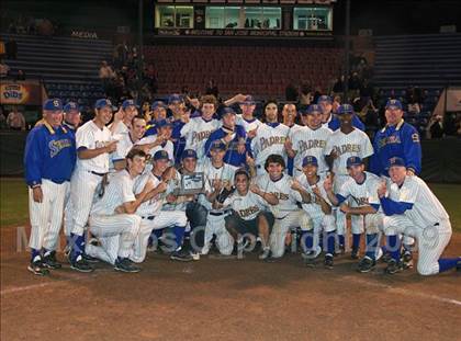 Thumbnail 3 in Archbishop Mitty vs. Junipero Serra (CIF CCS D1 Final) photogallery.
