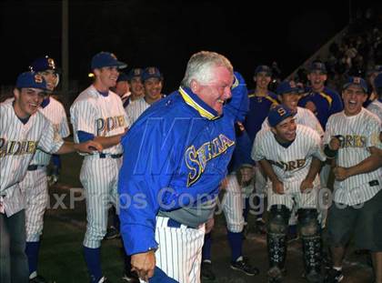 Thumbnail 2 in Archbishop Mitty vs. Junipero Serra (CIF CCS D1 Final) photogallery.