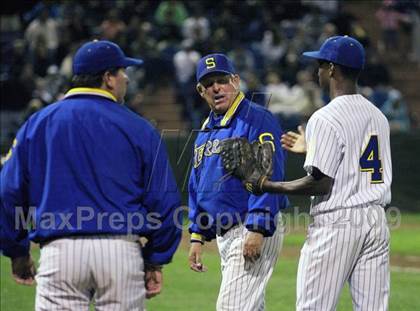 Thumbnail 2 in Archbishop Mitty vs. Junipero Serra (CIF CCS D1 Final) photogallery.