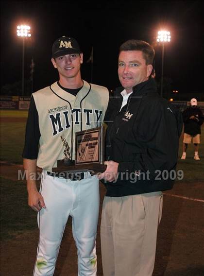 Thumbnail 2 in Archbishop Mitty vs. Junipero Serra (CIF CCS D1 Final) photogallery.