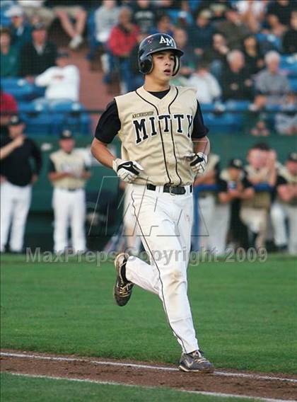 Thumbnail 1 in Archbishop Mitty vs. Junipero Serra (CIF CCS D1 Final) photogallery.