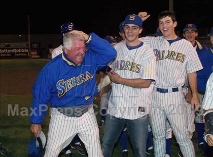 Thumbnail 2 in Archbishop Mitty vs. Junipero Serra (CIF CCS D1 Final) photogallery.