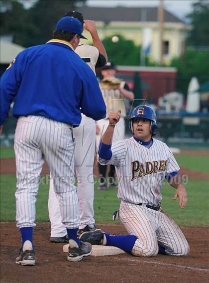 Thumbnail 2 in Archbishop Mitty vs. Junipero Serra (CIF CCS D1 Final) photogallery.