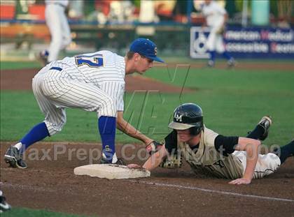 Thumbnail 2 in Archbishop Mitty vs. Junipero Serra (CIF CCS D1 Final) photogallery.