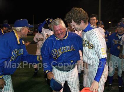 Thumbnail 1 in Archbishop Mitty vs. Junipero Serra (CIF CCS D1 Final) photogallery.