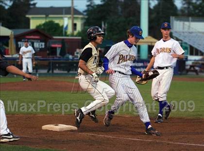 Thumbnail 2 in Archbishop Mitty vs. Junipero Serra (CIF CCS D1 Final) photogallery.