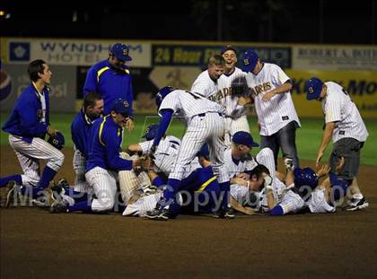 Thumbnail 3 in Archbishop Mitty vs. Junipero Serra (CIF CCS D1 Final) photogallery.