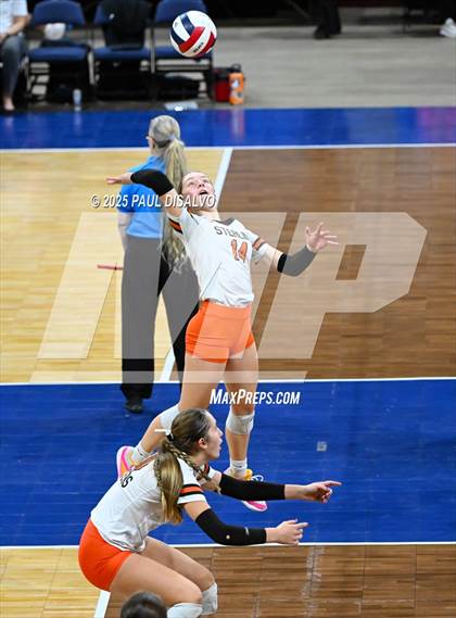 Thumbnail 2 in Sterling vs. Centauri (CHSAA 3A 2nd Round) photogallery.